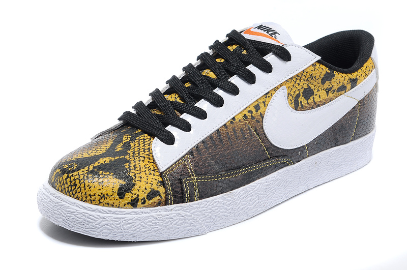 Nike Blazer Cuir Low Pour Homme Pas Cher